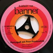 7inch Vinyl Single - Peter Frankenfeld - Exklusiv von Banner - Partyspaß Mit Peter Frankenfeld