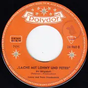 7inch Vinyl Single - Peter Frankenfeld - Selten So Gelacht