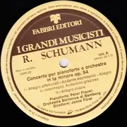 LP - Schumann - Concerto Per Pianoforte Op. 54 / Carnaval Op. 9