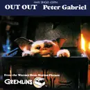 12inch Vinyl Single - Peter Gabriel / Jerry Goldsmith - Out Out / Gizmo