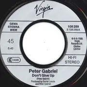 7inch Vinyl Single - Peter Gabriel / Kate Bush - Don't Give Up