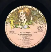LP - Peter Gabriel - Peter Gabriel 4 - Ein Deutsches Album