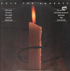 Peter Gabriel - Rock For Amnesty