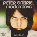 7inch Vinyl Single - Peter Gabriel - Modern Love - No cover