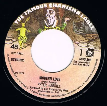 Peter Gabriel - Modern Love