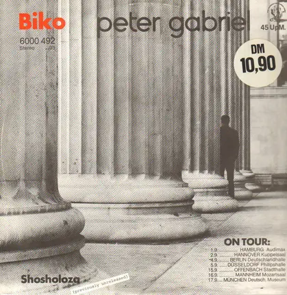 Peter Gabriel - Biko