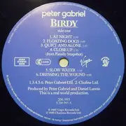 LP - Peter Gabriel - Birdy · Music From The Film
