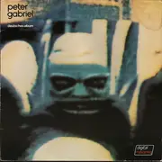 LP - Peter Gabriel - Deutsches Album