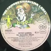 LP - Peter Gabriel - Ein Deutsches Album