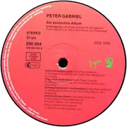 LP - Peter Gabriel - Ein Deutsches Album