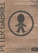 DVD - Peter Gabriel - Growing Up Live