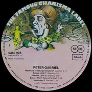 LP - Peter Gabriel - Peter Gabriel