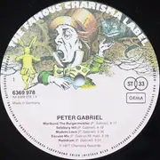 LP - Peter Gabriel - Peter Gabriel