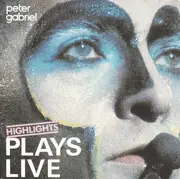 CD - Peter Gabriel - Plays Live - Highlights