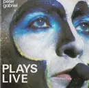 Double CD - Peter Gabriel - Plays Live