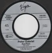 7inch Vinyl Single - Peter Gabriel - Red Rain