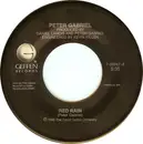 7inch Vinyl Single - Peter Gabriel - Red Rain