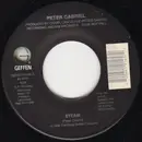 7inch Vinyl Single - Peter Gabriel - Steam