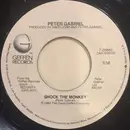 7inch Vinyl Single - Peter Gabriel - Shock The Monkey - Allied pressing
