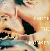 7inch Vinyl Single - Peter Gabriel - Shock The Monkey