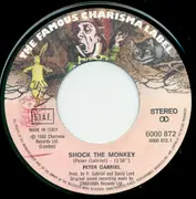 7inch Vinyl Single - Peter Gabriel - Shock The Monkey