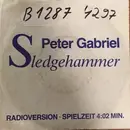 7inch Vinyl Single - Peter Gabriel - Sledgehammer (Radioversion) - promo