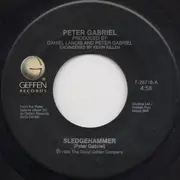 7inch Vinyl Single - Peter Gabriel - Sledgehammer