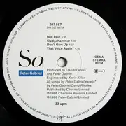 LP - Peter Gabriel - So - +OIS