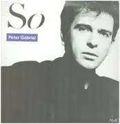 LP - Peter Gabriel - So - Amiga Edition