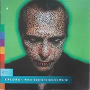 CD - Peter Gabriel - Xplora 1 Peter Gabriel's Secret World - CD-ROM + Book + Box