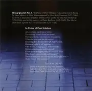 CD - Peter Garland - String Quartets [1 & 2]