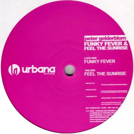 Peter Gelderblom - Funky Fever & Feel The Sunrise