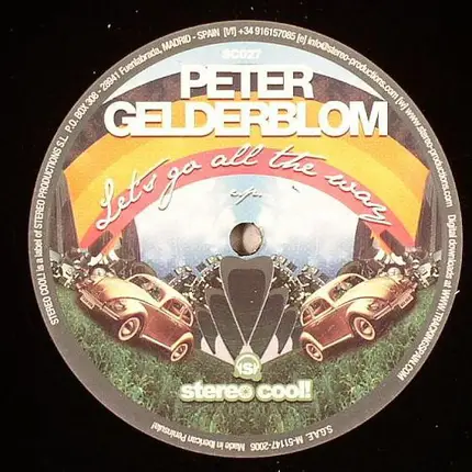 Peter Gelderblom - Let's Go All The Way E.P.