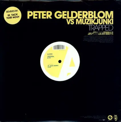 Peter Gelderblom vs. Dan Parker - TRAPPED