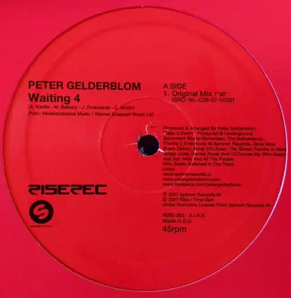 Peter Gelderblom - Waiting 4
