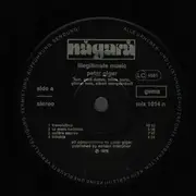 LP - Peter Giger - Illegitimate Music