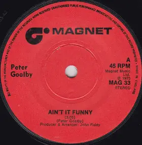 Peter Goalby - Ain't It Funny