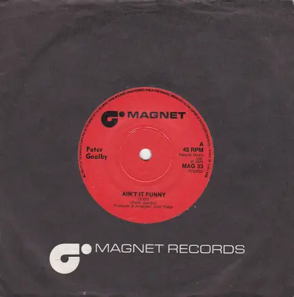 Peter Goalby - Ain't It Funny