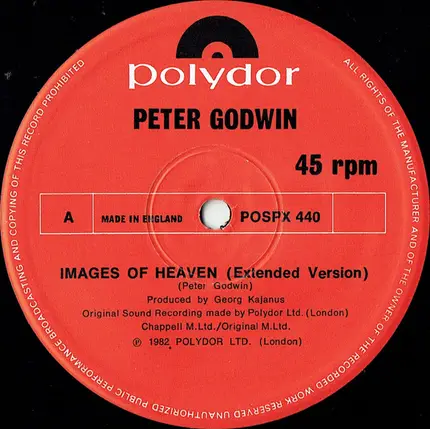Peter Godwin - Images Of Heaven (Extended Version)