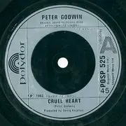 7inch Vinyl Single - Peter Godwin - Cruel Heart