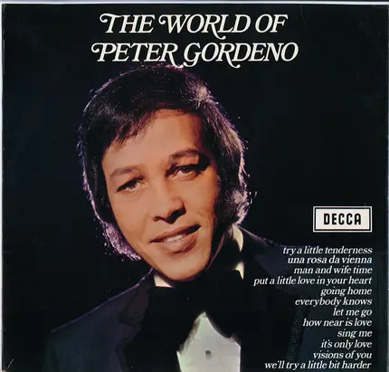 Peter Gordeno - The World Of Peter Gordeno