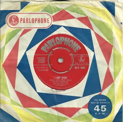 Peter Gordeno With John Barry & His Orchestra - You're Following Me
