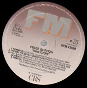 LP - Peter Gordon / Arthur Russell - Innocent - + insert