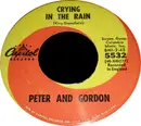7inch Vinyl Single - Peter & Gordon - Don't Pity Me / Crying In The Rain