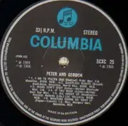 LP - Peter & Gordon - I Go To Pieces - Rare LP