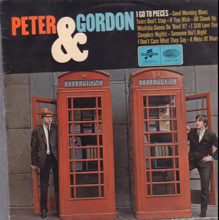 Peter & Gordon - I Go to Pieces