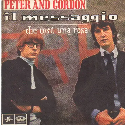 Peter & Gordon - Il Messaggio /