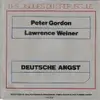7'' - Peter Gordon & Lawrence Weiner - Deutsche Angst