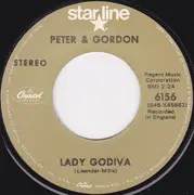 7inch Vinyl Single - Peter & Gordon - Lady Godiva / You've Had Better Times