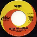 7inch Vinyl Single - Peter & Gordon - Woman